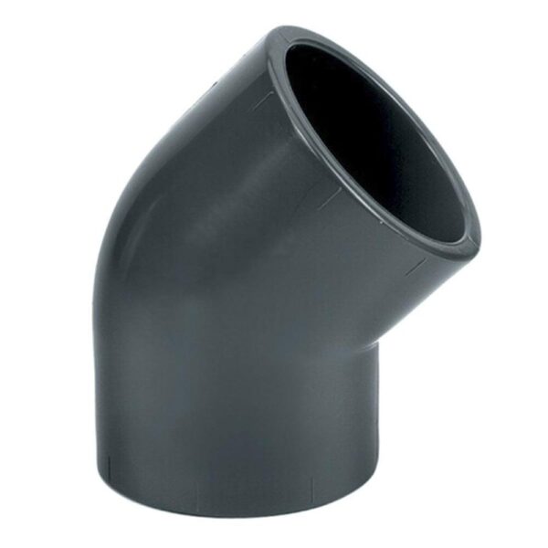 PRESSURE PIPE 45° DEGREE BEND ELBOW