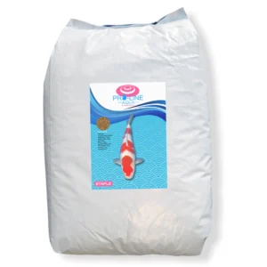 pro-line-aqua-staple-15kg-bag-3mm Large 15kg bag of Pro Line Aqua Staple, showing the maintenance diet branding.