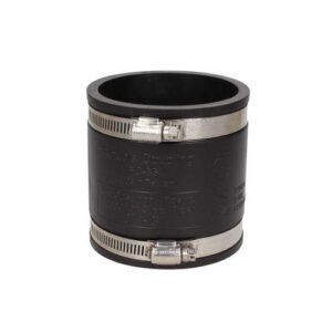 Flexible Rubber Pipe Straight Coupling Connector