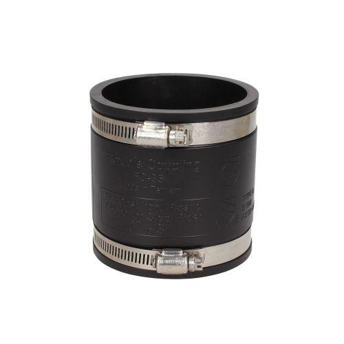 Flexible Rubber Pipe Straight Coupling Connector