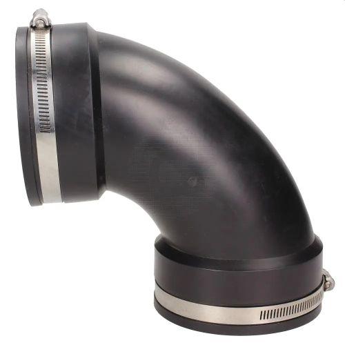 rubber-90-bend.jpg Flexible Rubber Pipe Fitting 90° Degree Bend