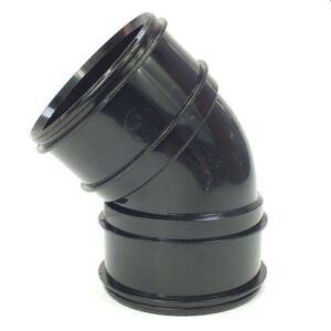 solvent-weld-waste-45-bend.jpg Solvent Weld 45° Degree Bend Elbow