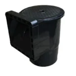 Standard Black In Wall Pond Skimmer