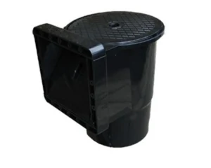 standard-black-in-wall-pond-skimmer.webp Standard Black In Wall Pond Skimmer