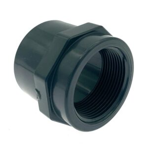 PRESSURE PIPE SOCKETS PLANE - FEMALE THREAD