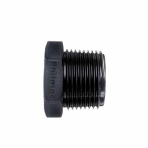 Threaded Nut Black 1.5″bsp Female Thread to 2″bsp Male Thread