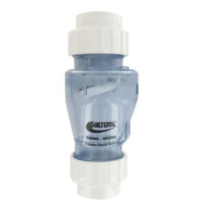 VALTERRA NON RETURN SPRING FLAPPER CHECK VALVE