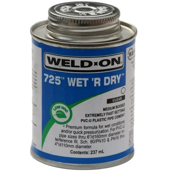 wet-r-dry.webp Weld On 725 Wet R Dry Solvent Weld Glue