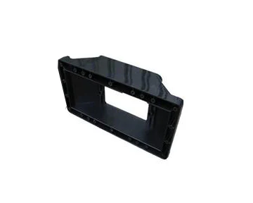 Standard Wide Mouth Black Skimmer Kit