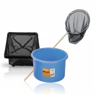 selection of koi handling items sold by Leeds Koi And Pond Centre