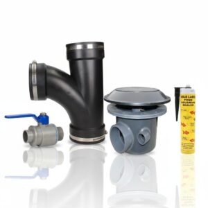 10" and 20" 3 Stage Water Dechlorinator Purifiers