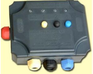 K-Koi 3-way Switch Box