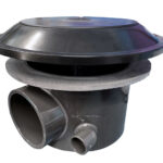 Tornado AirStorm Aerated Drain 4" pressure (with 1" air feed)