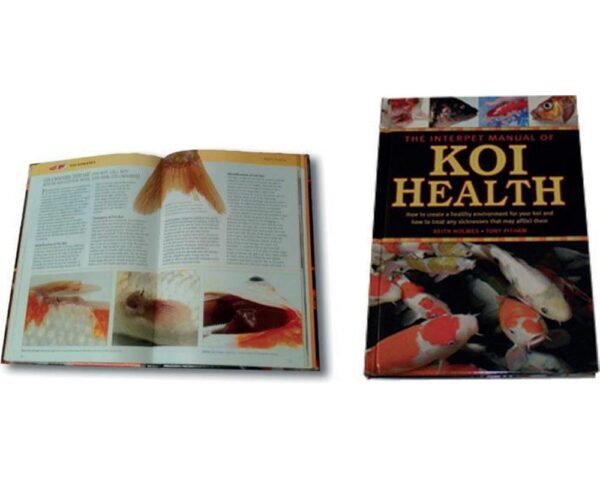 Interpet Manual of Koi Health by Tony Pitham
