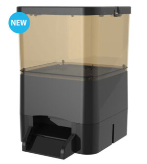 NEW-AquaForteFishFeeder8ltr.jpg AquaForte Fish Feeder 8ltr (Requires 4x AA Batteries)