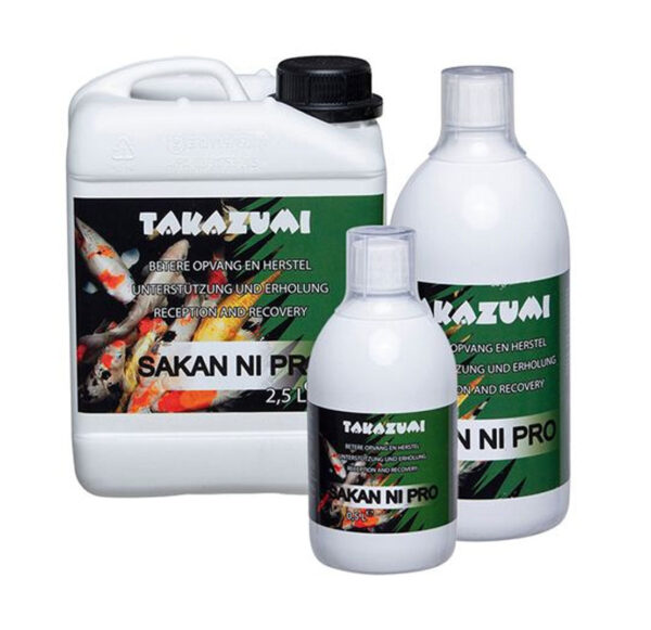 Takazumi Sakan-Ni Pro Koi Immune System & Vitality Booster | 500ml 1L 2.5L