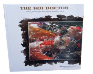 The Koi Doctor by Maarten Lammens