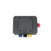 kockney koi 3 way weatherproof electric switch box back view