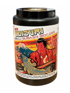 Mr Koizumi Subarashi BioClean 1kg – Beneficial Bacteria Pond Treatment